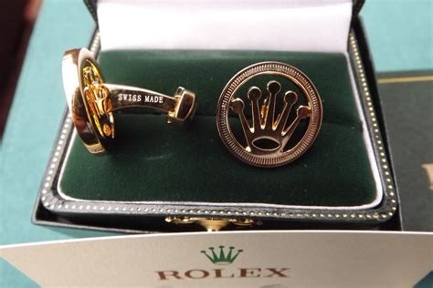 rolex cufflinks box|where to buy Rolex links.